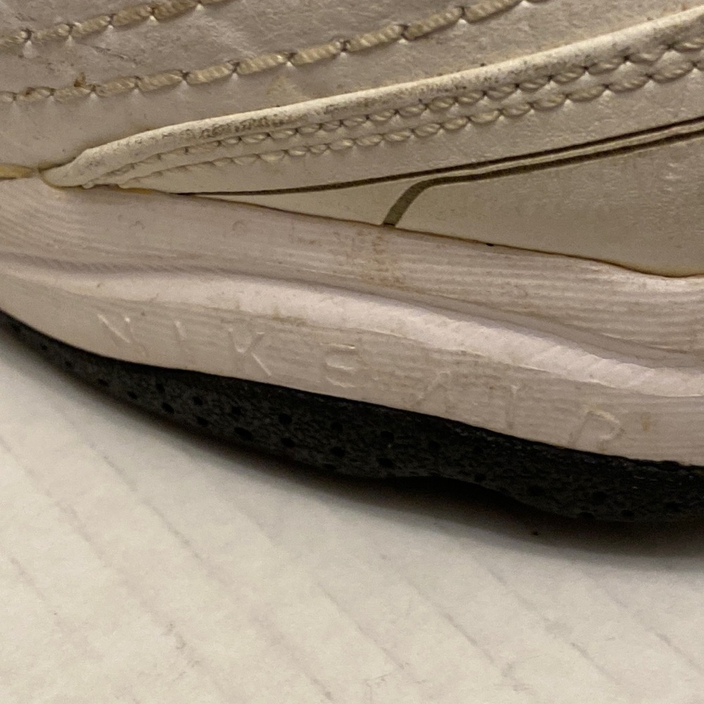 Nike Air Affect III 2010 Leather 386493-103 Mens White Black Sneakers Size 13. - Picture 3 of 10